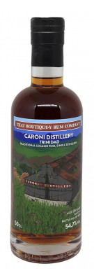 CARONI 20 ans - Rhum hors d'âge - Millésime 1998 - That Boutique-y Rum Company - 54,70 %