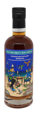 FOURSQUARE - That Boutique-y Rum Company -12 Years Old - Vintage 2005 - 53.7%