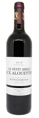 Domaine Alain Chabanon - Le Petit Merle aux Alouettes 2018