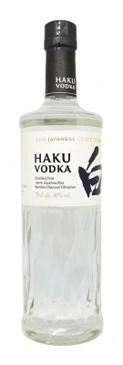 HAKU - Suntory - Vodka du Japon - 40% 