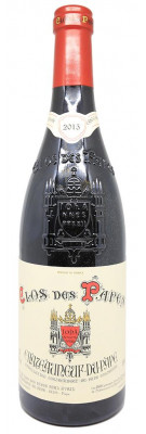 Clos des Papes - Châteauneuf du Pape - Rouge 2015