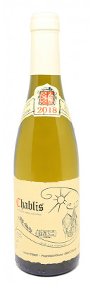 Domaine Laurent Tribut Dauvissat - Chablis - Demie Bouteille 2018