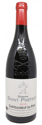 Domaine Saint Préfert - Châteauneuf du Pape rouge 2018
