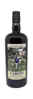 CARONI 22 ans - Millésime 1998 - Balas Bhaggan - Employees 4rd release - 68,40%