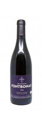 Les Chaux De Fontbonau - Rouge 2018