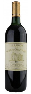 Château BAHANS HAUT-BRION  1995 achat pas cher meilleur prix avis