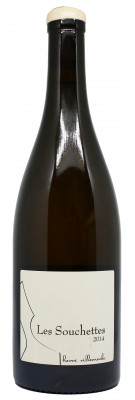 CHEVERNY Blanc - Les Souchettes - Bio HERVE VILLEMADE 2014