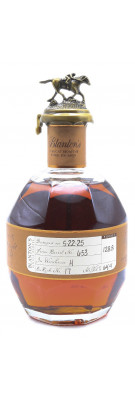 Bourbon - Blanton's Straight from the Barrel - Mise 2025 - 64,40%