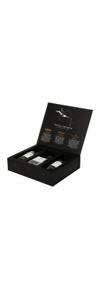 Velier - Coffret Triple Entente - Collection de 3 rhums blancs - Hampden 62%, Neisson 52,5%, Foursquare 62%