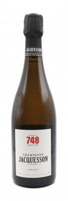  Champagne JACQUESSON - Cuvée n°748