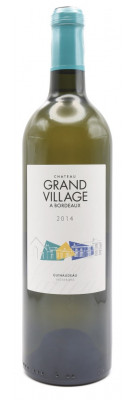 Château Grand Village - Blanc 2014