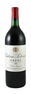 Château POTENSAC 1981