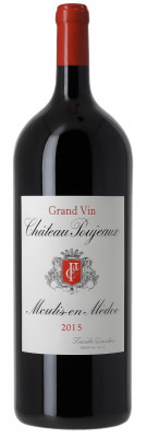 chateau poujeaux salmanazar 2015
