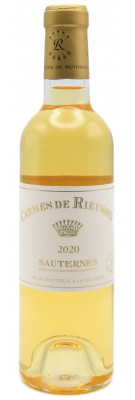 Château RIEUSSEC - Les Carmes de Rieussec - Demie bouteille 2020