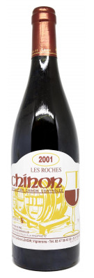  Domaine des Roches - Alain Lenoir 2001