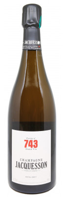 Champagne JACQUESSON - Cuvée n° 743