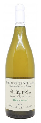  Domaine de Villaine - Rully 1er Cru - Grésigny 2018