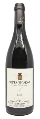 FRANCK BALTHAZAR - Côtes du Rhône 2019