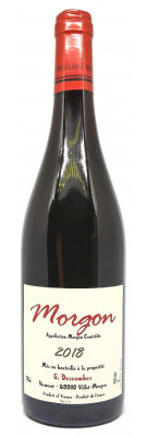 Georges Descombes - Morgon 2018