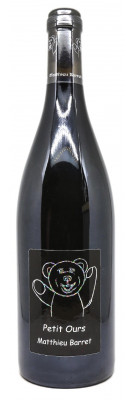 Domaine du Coulet - Matthieu Barret - Petit Ours 2020