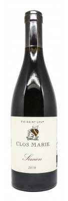 CLOS MARIE - Simon - Pic Saint Loup 2019