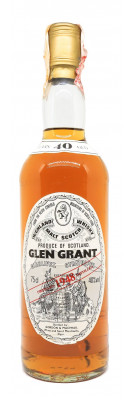 GLEN GRANT - 40 ans - 1948 - Gordon & Macphail - 40%