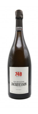 Champagne JACQUESSON - Cuvée n°748 - Magnum