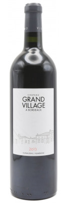 Château Grand Village - Rouge 2013