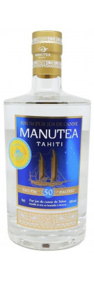 MANUTEA - Rhum Blanc - 50%