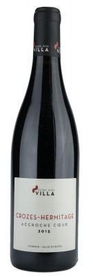 PIERRE JEAN VILLA - Accroche Coeur - Crozes Hermitage rouge  2015