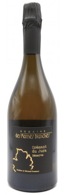 Domaine des Marnes Blanches - Crémant du Jura - Réserve