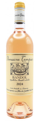 tempier bandol rosé 2024