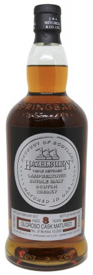 HAZELBURN - 8 ans - Brut de fût - Sherry Wood - Edition 2025 - 48,2%