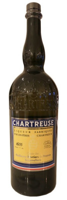 CHARTREUSE - Jaune cuvée des MOF - Meilleurs Ouvriers de France Sommeliers - Mise 2023 - Format Jeroboam - 45%