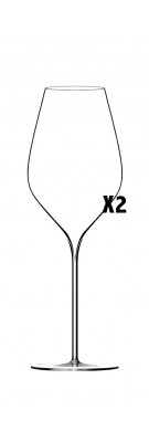 Lehmann - Collection Signature A. Lallement - N°4 - Champagne et Vins Blancs - 43cl - Pack de 2 verres