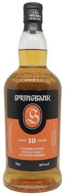 SPRINGBANK - 10 ans - 46%