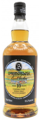 SPRINGBANK - 10 ans - Local Barley - Vintage 2015 - Bottled 2025 - 55.2%