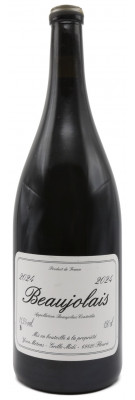 Yvon Metras - Beaujolais Rouge - Magnum 2024