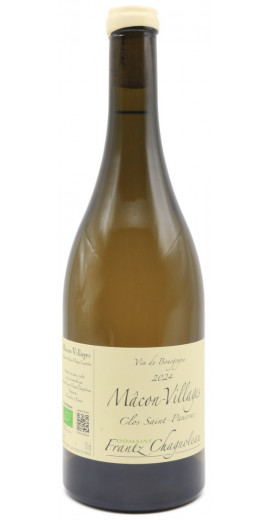 Domaine Frantz CHAGNOLEAU - Clos Saint Pancras 2024